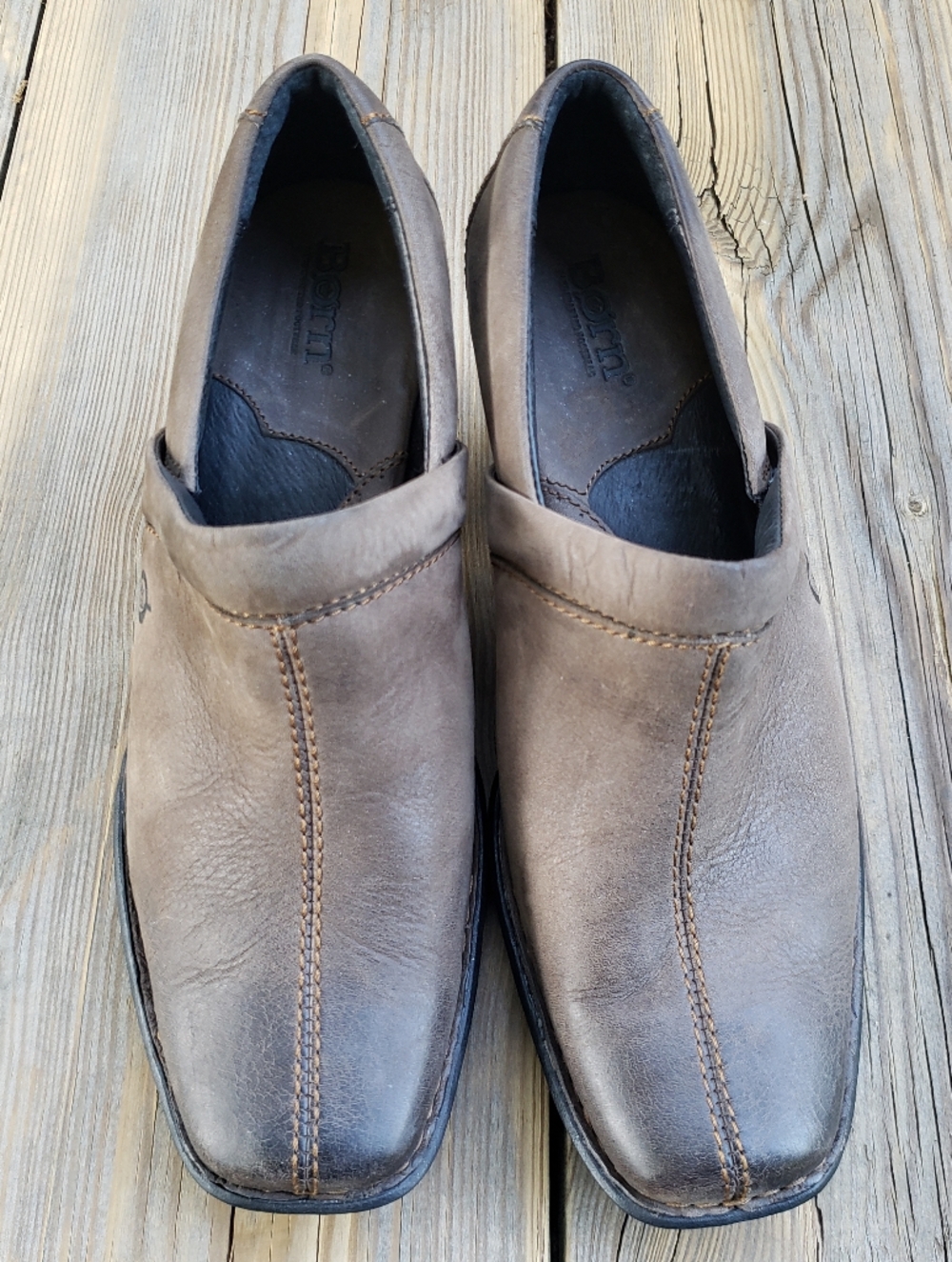 Born Kinney Slip-on Ankle Booties